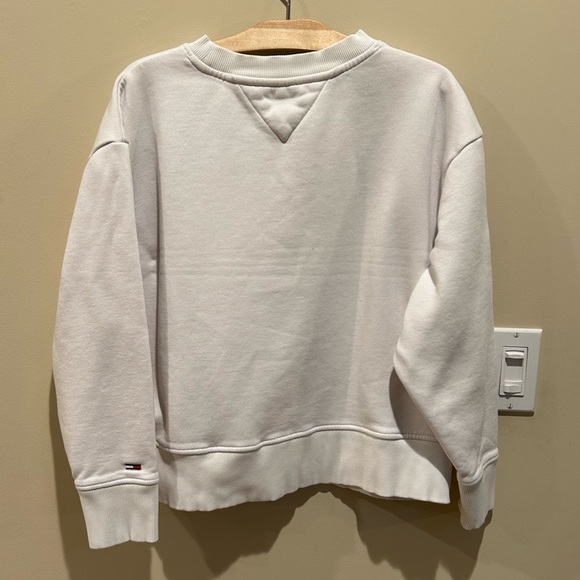 EUC Tommy Jeans Cropped sweatshirt size Medium - Picture 7 of 12